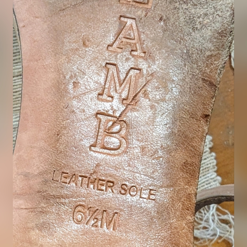 L.A.M.B. Fish Net Shoes - Picture 6 of 6